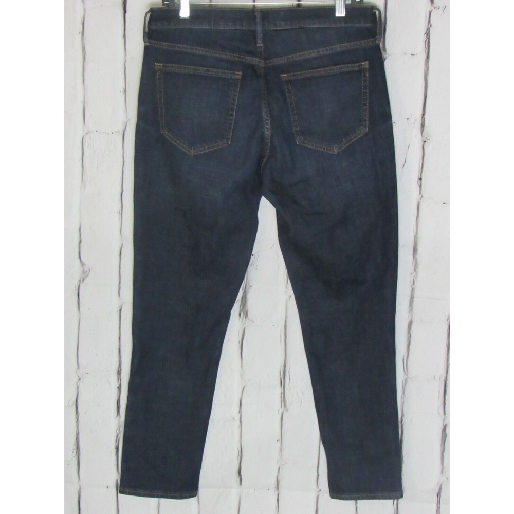 Gap For Good 1969 Women Jeans Size 29 Best Girlfriend Midrise Sandblasted Denim - Picture 2 of 4